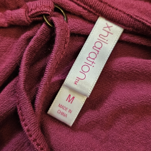 Cranberry colored Dress - Picture 6 of 7